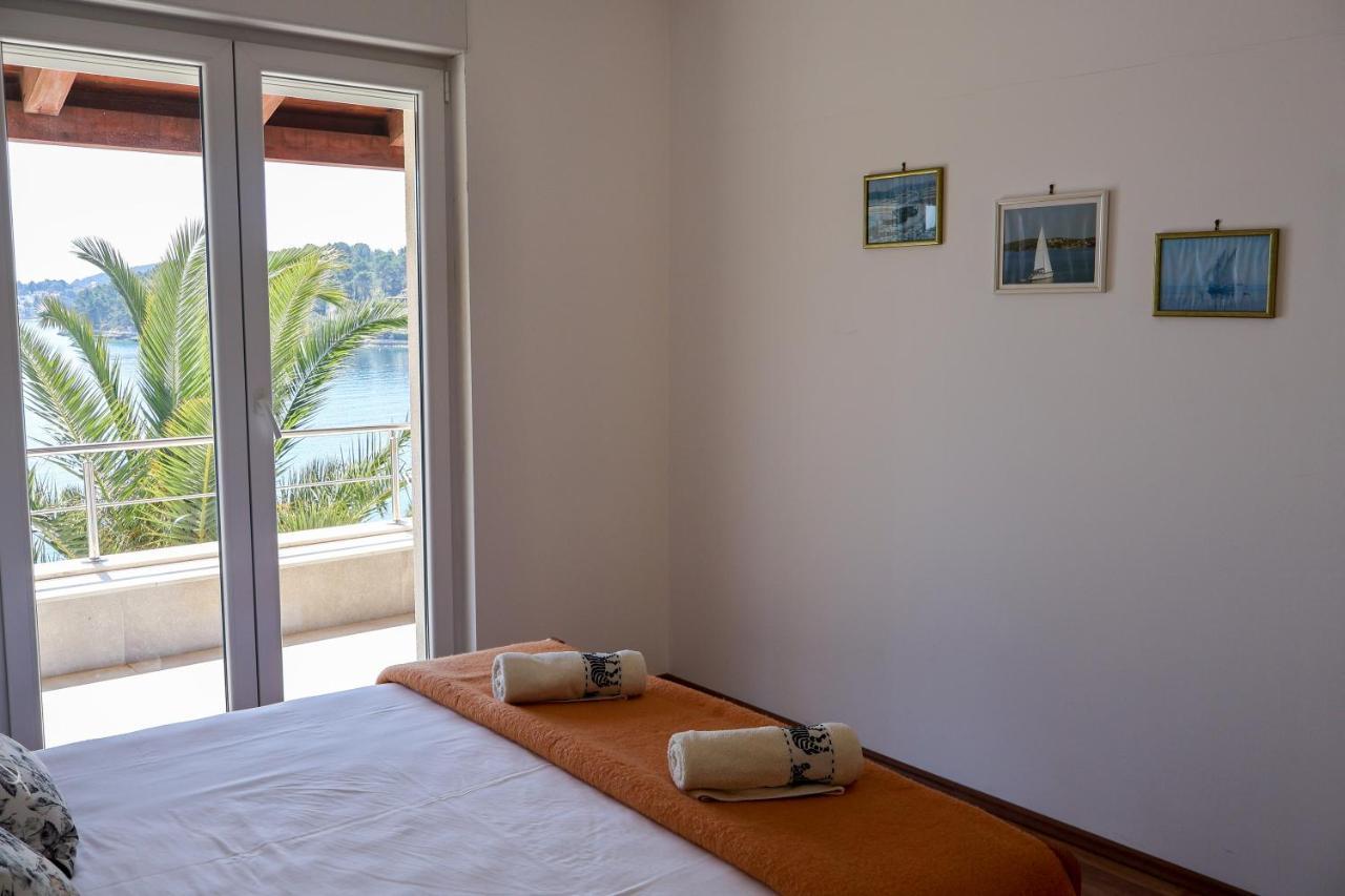 Apartman Klara Lumbarda Extérieur photo