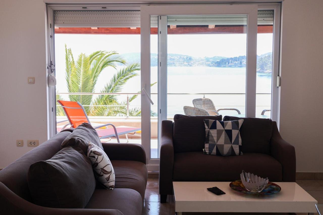 Apartman Klara Lumbarda Extérieur photo