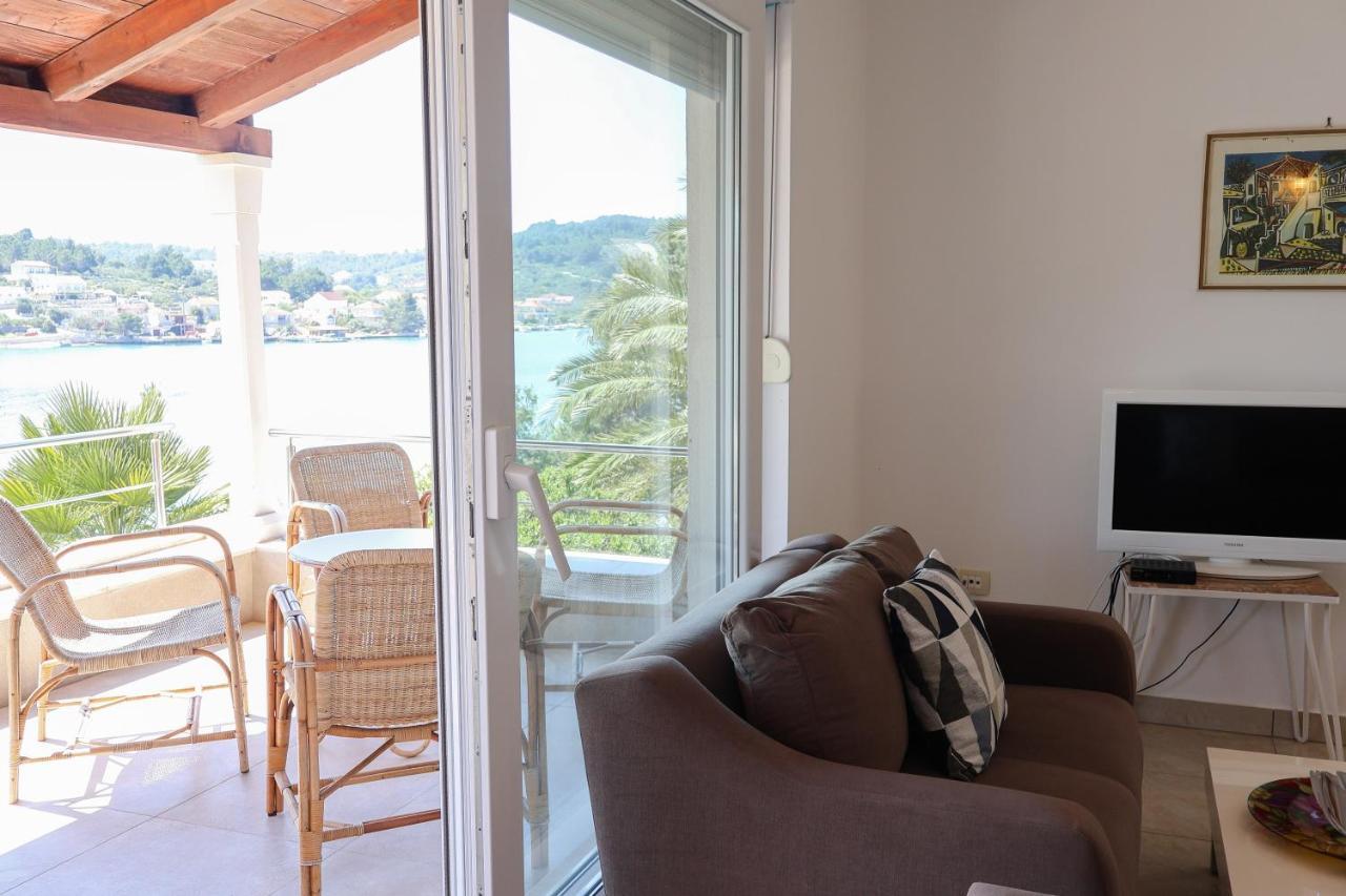 Apartman Klara Lumbarda Extérieur photo